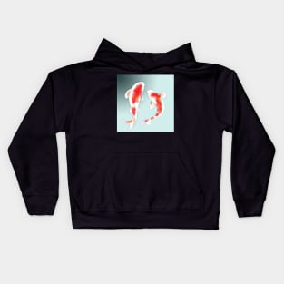 Koi Fish Kids Hoodie